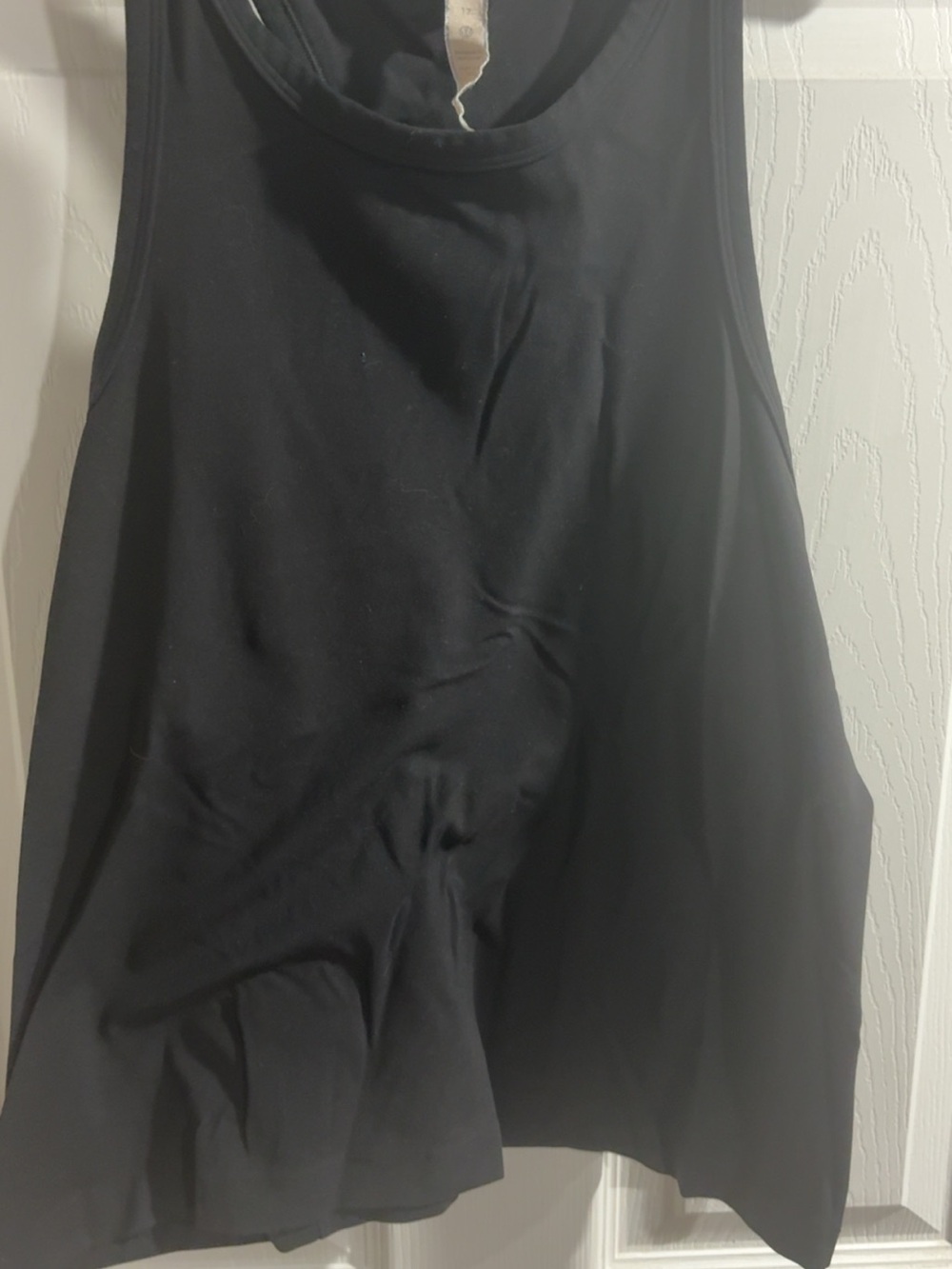 lululemon athletica Black Racerback Tank